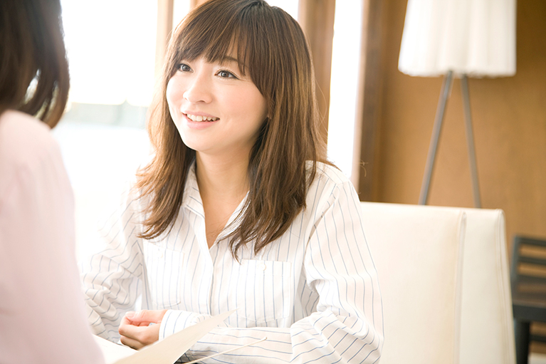 女性同士だから話せること・共感できることはたくさんあります